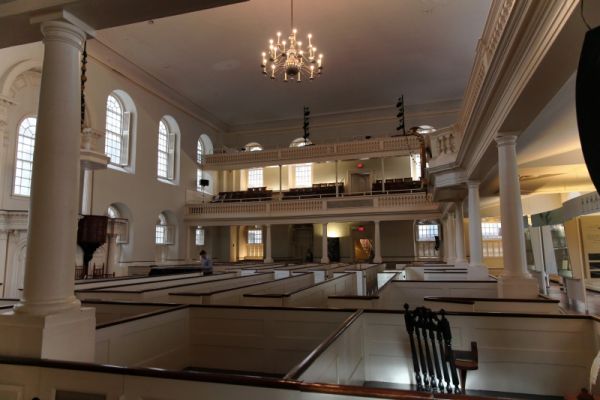 Boston Old South Meeting House
