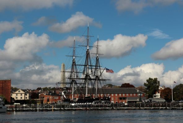 Boston Hafenrundfahrt Constitution
