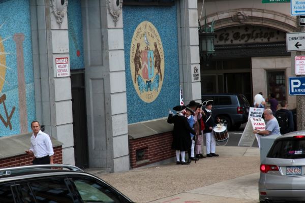Boston Tremont Street Musikanten
