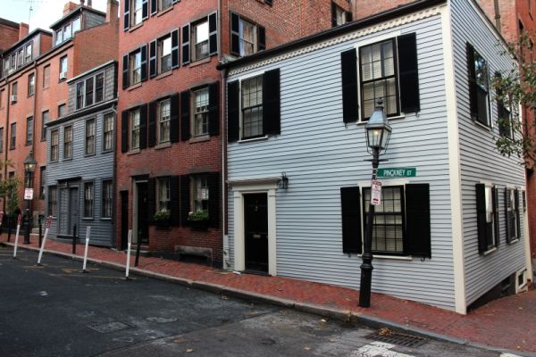 Boston Beacon Hill George Middleton House
