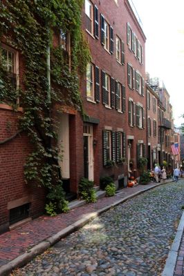 Boston Beacon Hill Acorn Street
