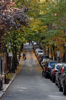 Boston Beacon Hill South Russell Street
