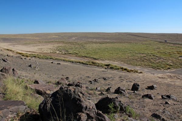 07 beim Shiprock
