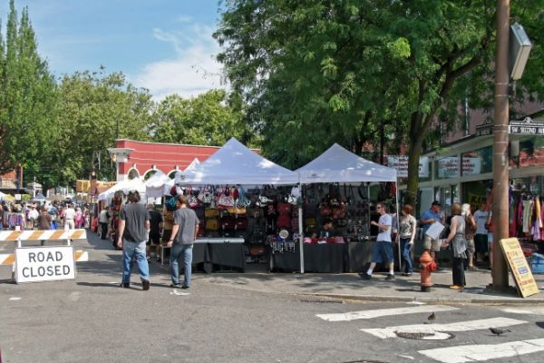 Portland Saturday Market
