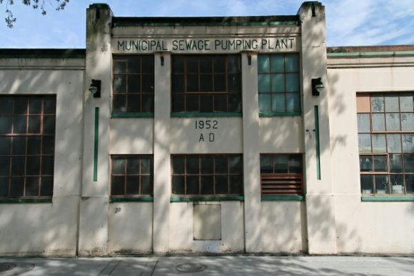 Portland Sewage Pumping Plant

