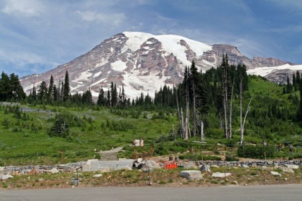 Mt Rainier von Paradise
