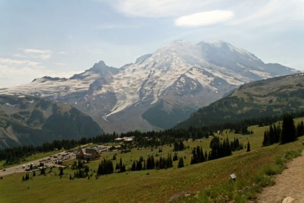 Mt Rainier
