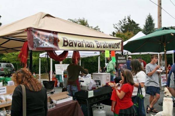 Port Townsend Farmers Market Bratwurst
