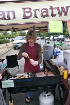 Port Townsend Farmers Market Bratwurst

