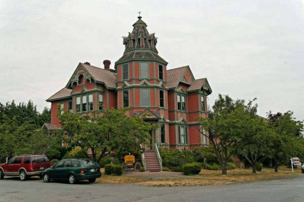 Port Townsend Ann Starrett Mansion
