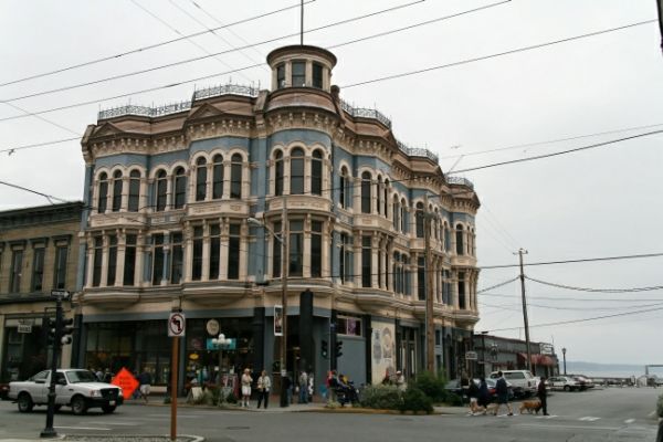 Port Townsend Hastings Building
