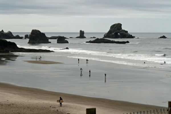 Ecola State Park Indian Beach
