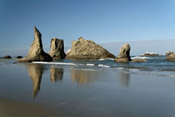 Bandon Strandfelsen
