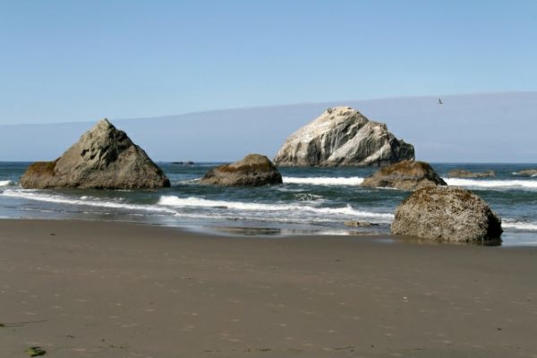Bandon Face Rock
