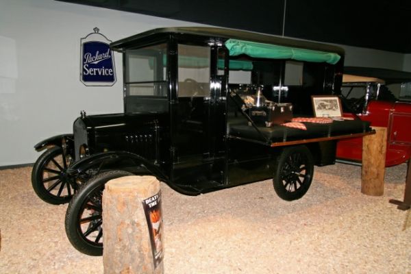 Reno Automobile Museum Ford T Kampkar 1921
