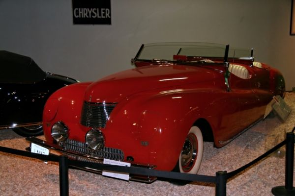 Reno Automobile Museum Chrysler Newport Lana Turner 1941
