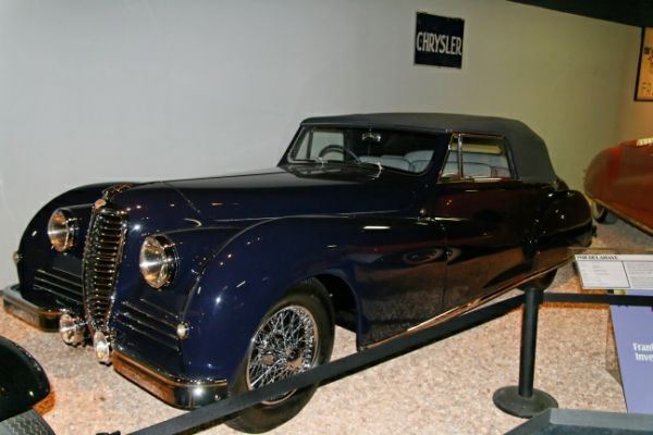 Reno Automobile Museum Delahaye 1948
