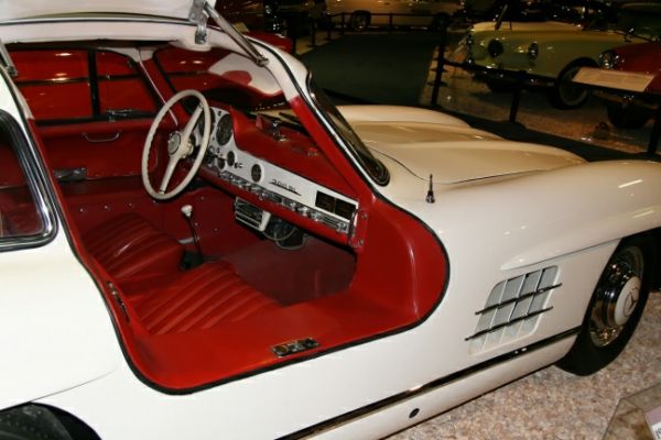 Reno Automobile Museum 300 SL
