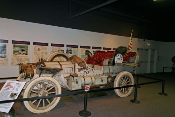 reno Automobile Museum Thomas Flyer 1907
