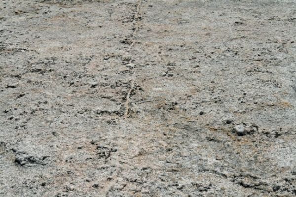 Pothole Dome Granitfalte
