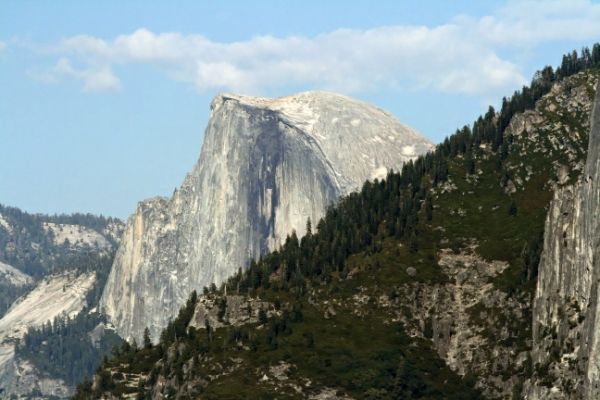 Half Dome Tunnel View
