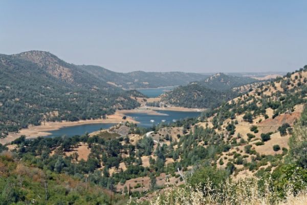 Don Pedro reservoir
