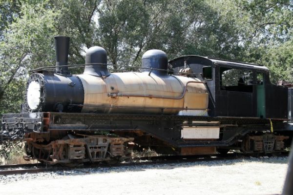 Jamestown Eisenbahnmuseum
