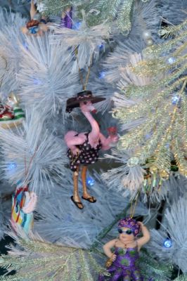 Sausalito Christbaumkitsch
