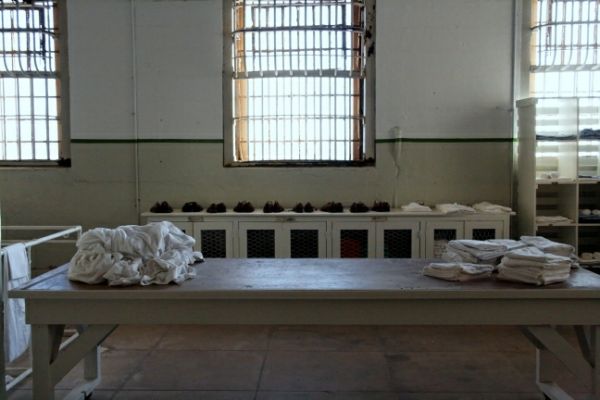 Alcatraz Kleiderkammer
