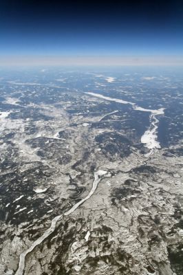 Fluß in Kanada
