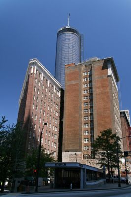 Atlanta Winecoff Building mit Westin
