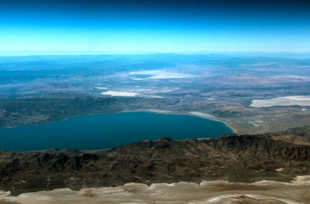 Pyramid Lake
