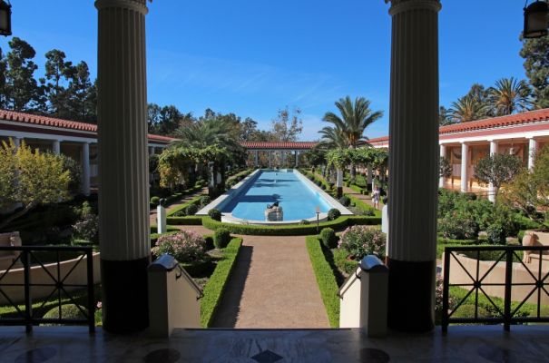 Getty Villa Outer Peristyl
