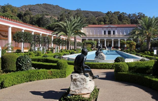 Getty Villa Outer Peristyle
