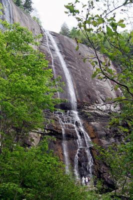 Hickory Nut Falls

