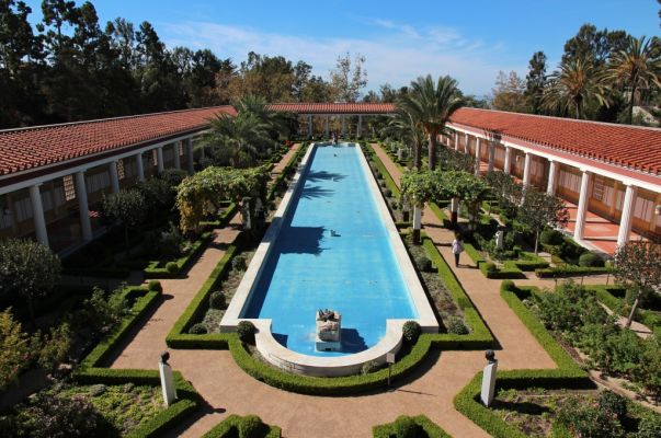 Getty Villa Outer Peristyle
