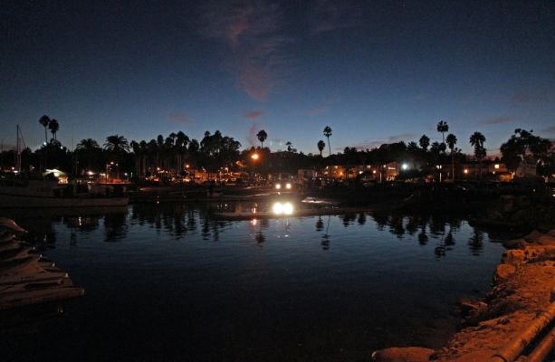 Santa Barbara Hafen
