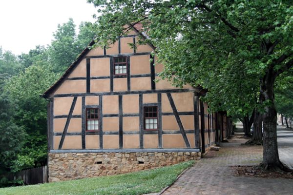 Winston Salem First House 1766
