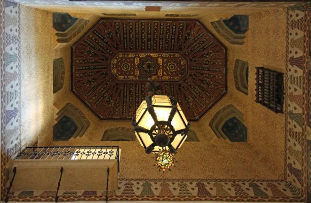 Santa Barbara Courthouse Treppenhaus
