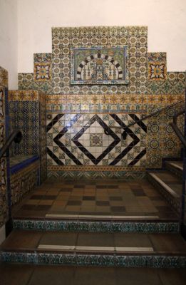 Santa Barbara Courthouse Treppenhaus
