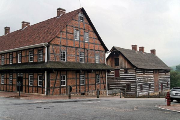 Winston Salem Single Brother's House 1786
