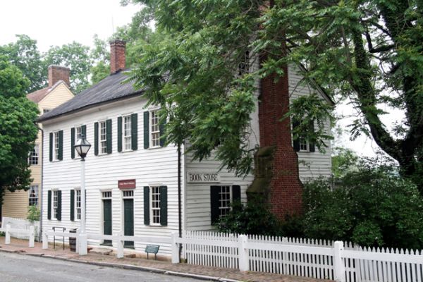 Winston Salem Blum House 1815
