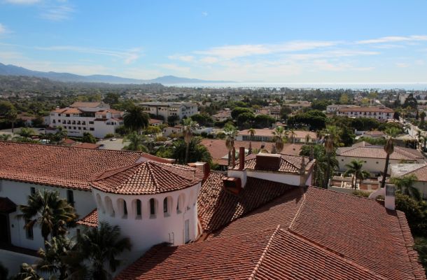 Santa Barbara Courthouse Blick

