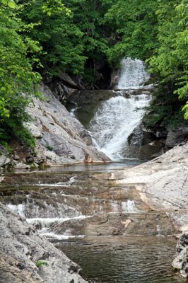 Natural Bridge Waterfall
