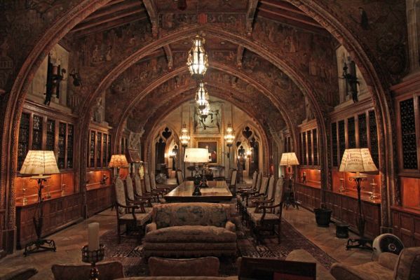 Hearst Castle Konferenzraum
