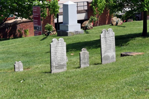 Staunton, Friedhof
