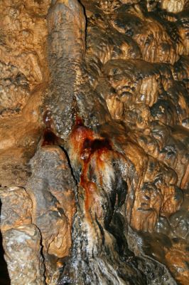 Luray Caverns, "Herz"
