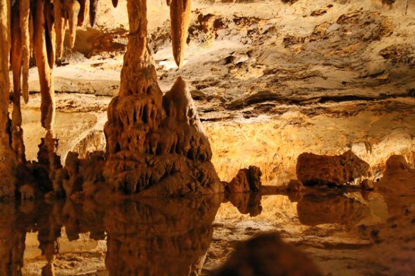 Luray Caverns, Reflecting Pool
