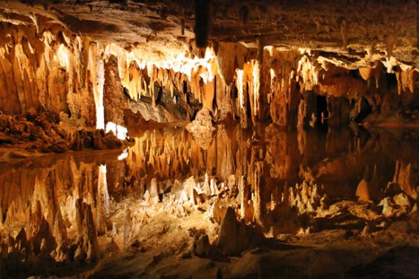 Luray Caverns, Reflecting Pool

