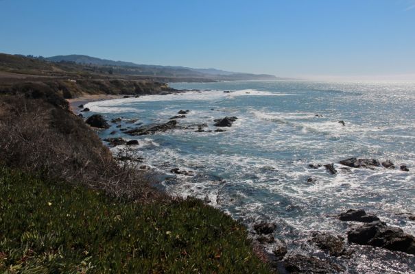 Pigeon Point Pazifik
